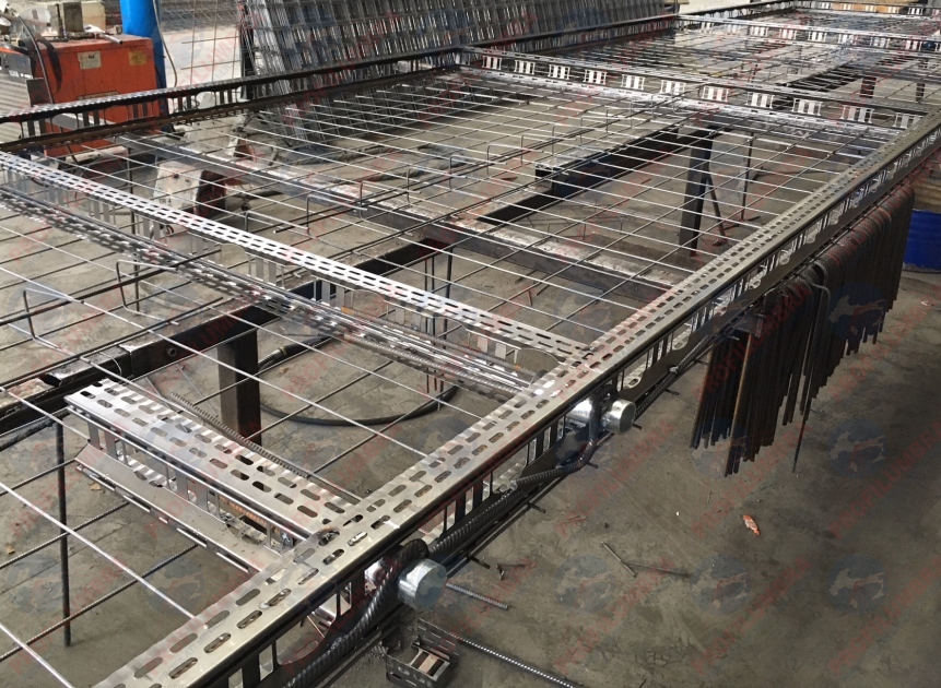 EP 007 - Laying and assembly of precast concrete panels